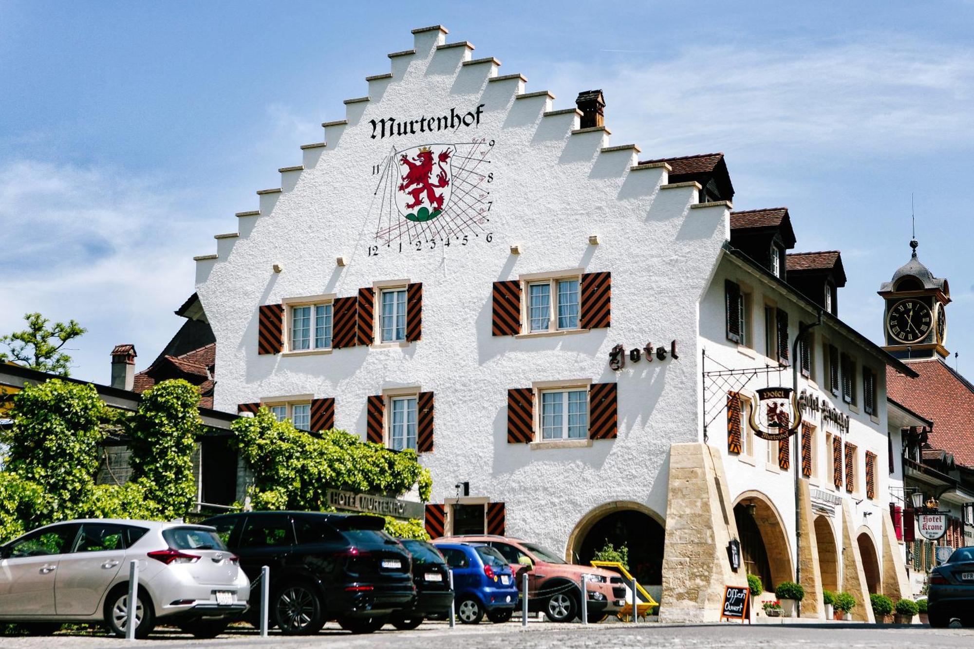 Hotel Murtenhof & Krone Extérieur photo